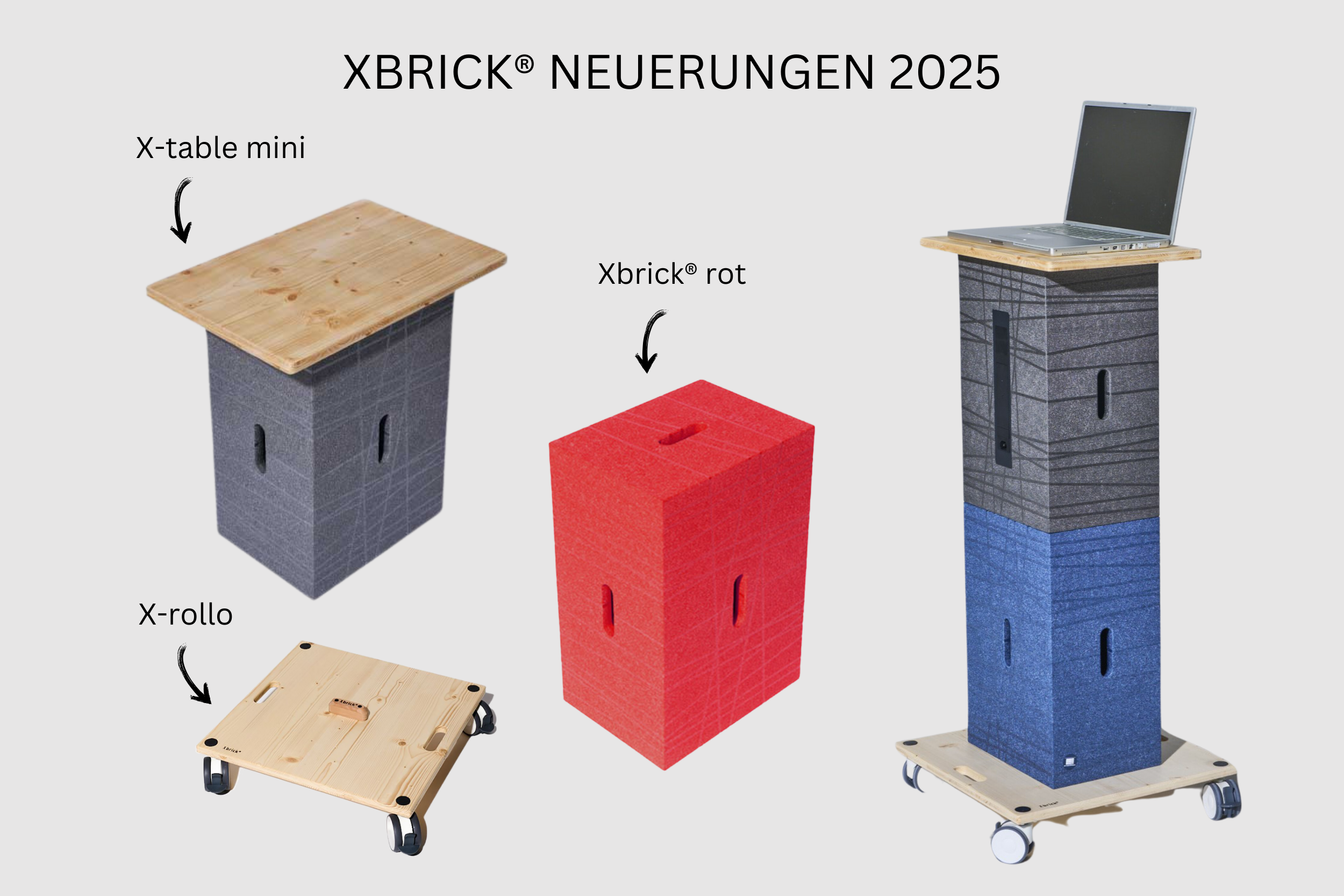 Neuerungen Xbrick® 2025