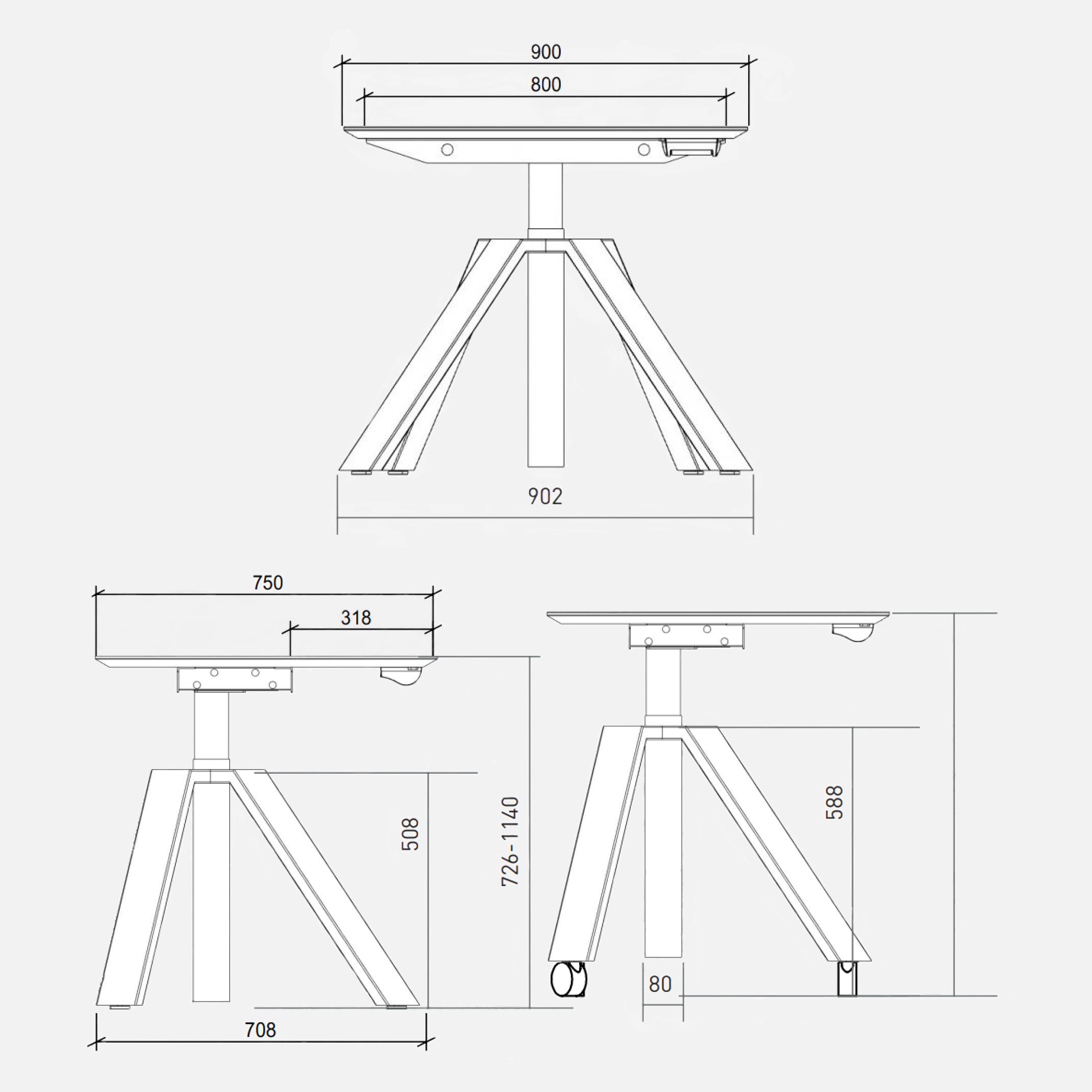 Individual workstation - motu Sputnik I