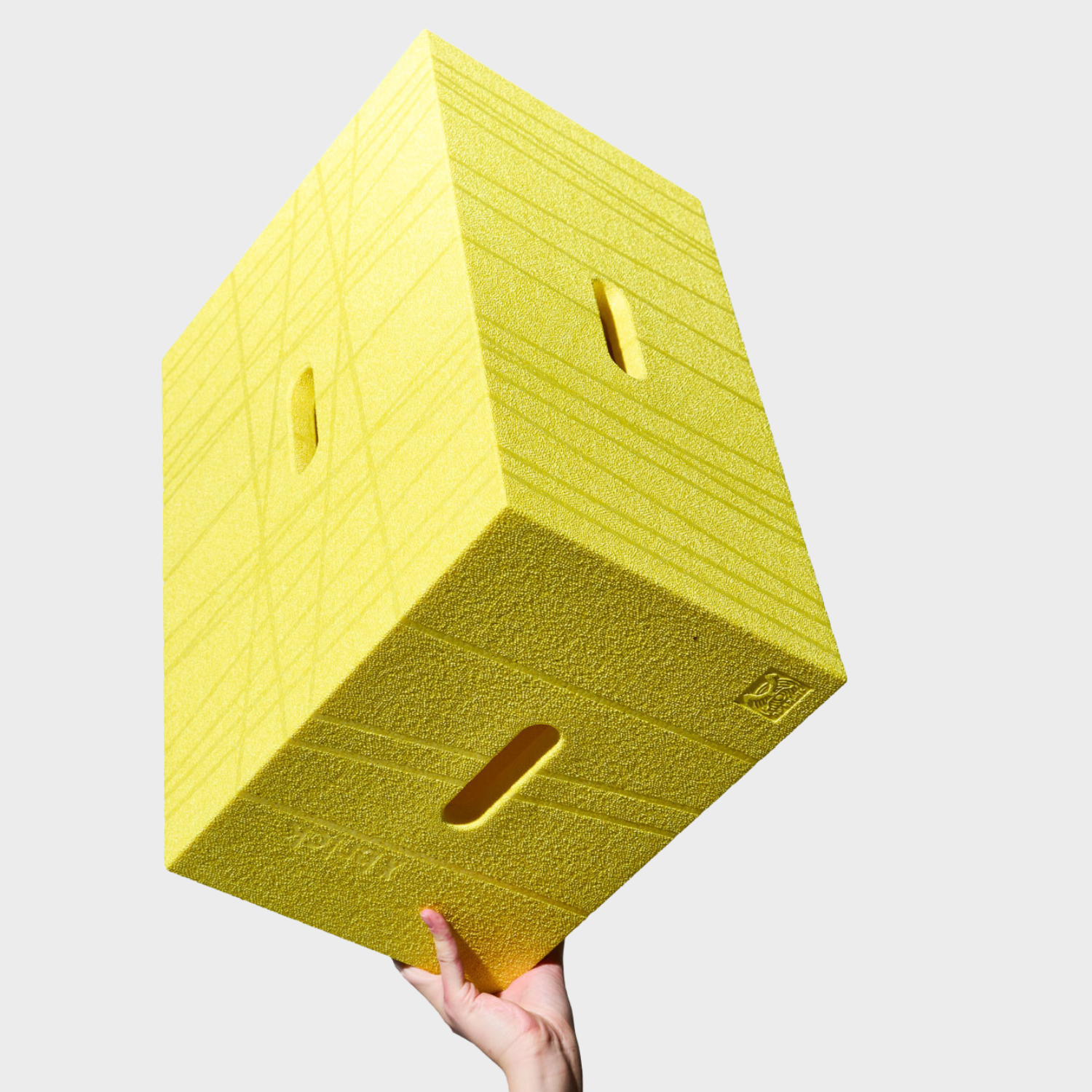 Multifunctional furniture - Xbrick® yellow